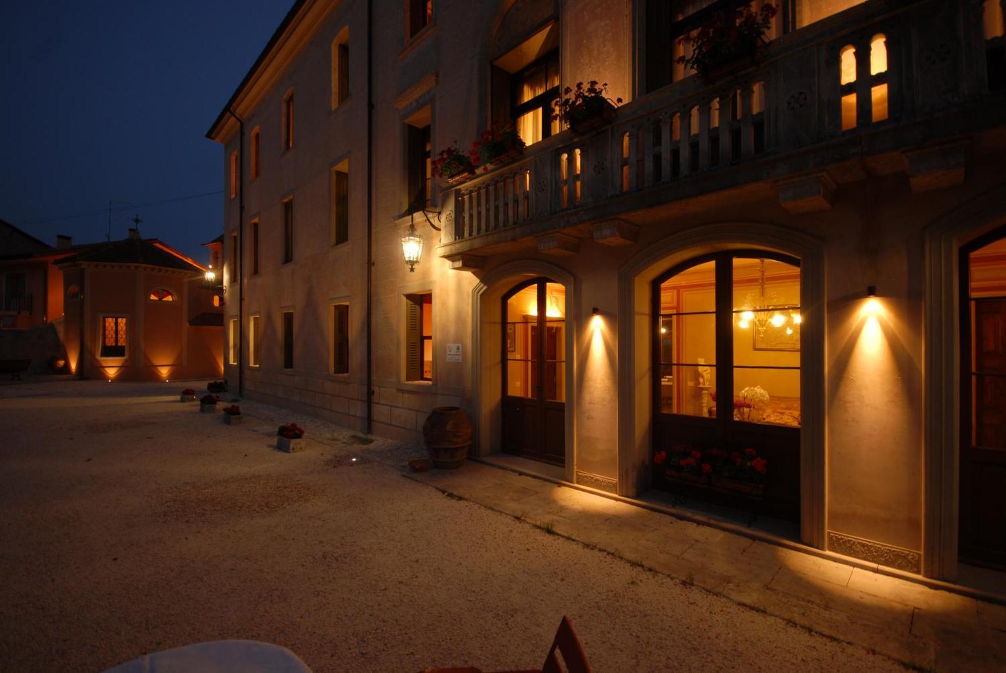 Agriturismo Villa Panigai Farra di Soligo ภายนอก รูปภาพ