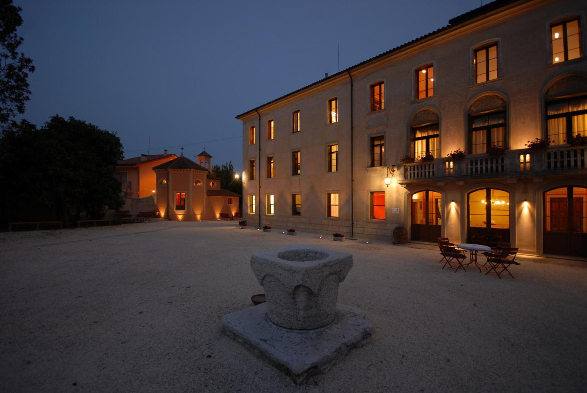 Agriturismo Villa Panigai Farra di Soligo ภายนอก รูปภาพ