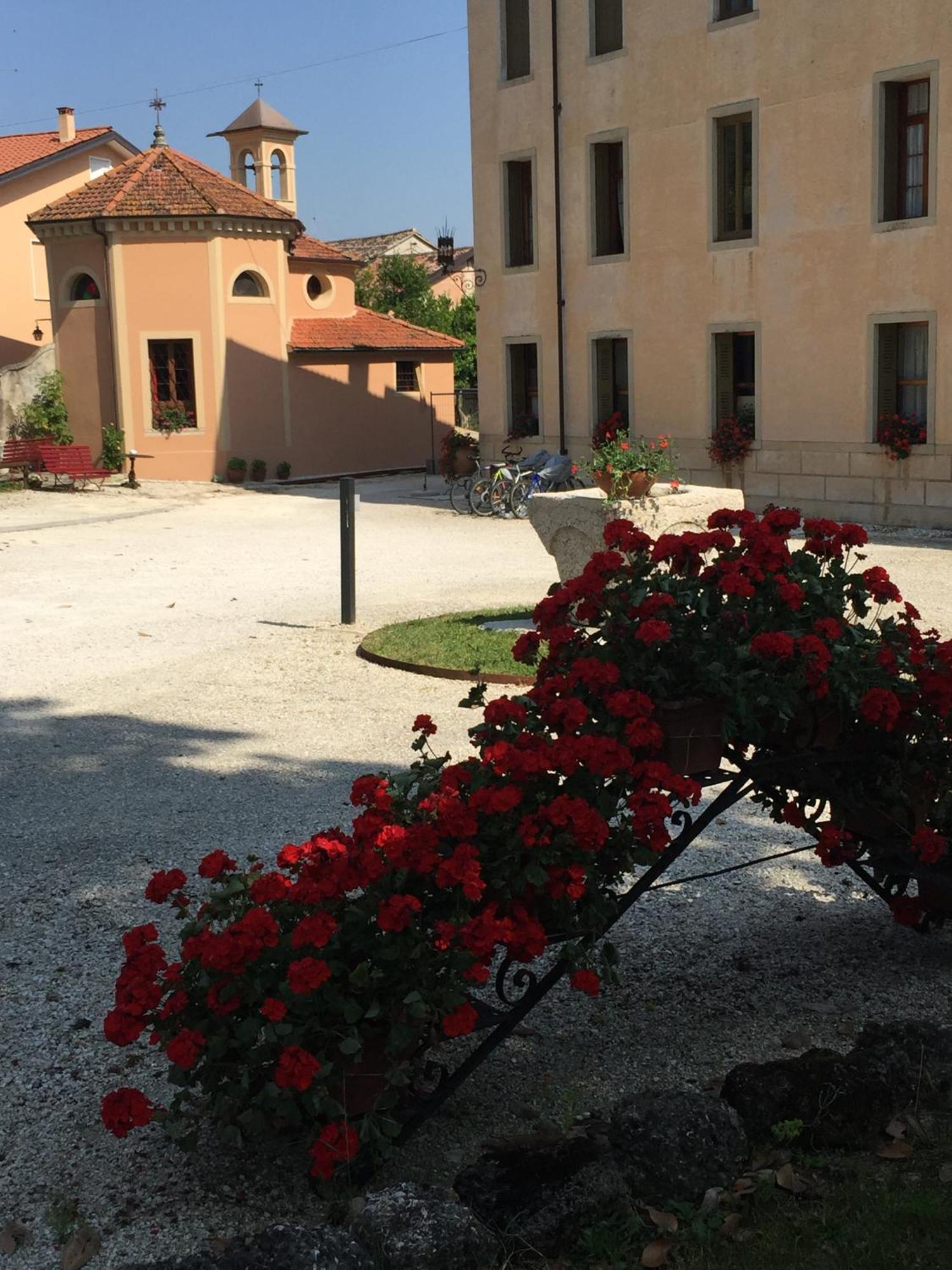 Agriturismo Villa Panigai Farra di Soligo ภายนอก รูปภาพ