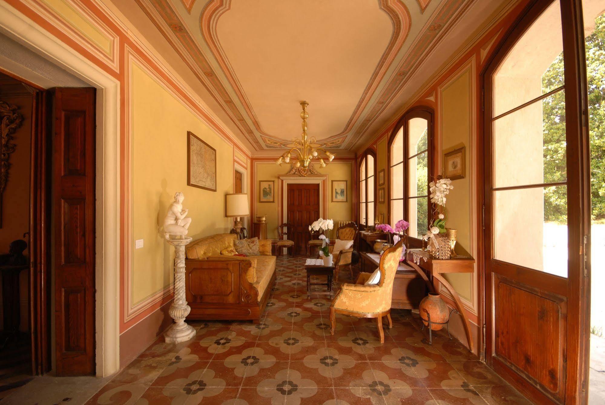 Agriturismo Villa Panigai Farra di Soligo ภายนอก รูปภาพ