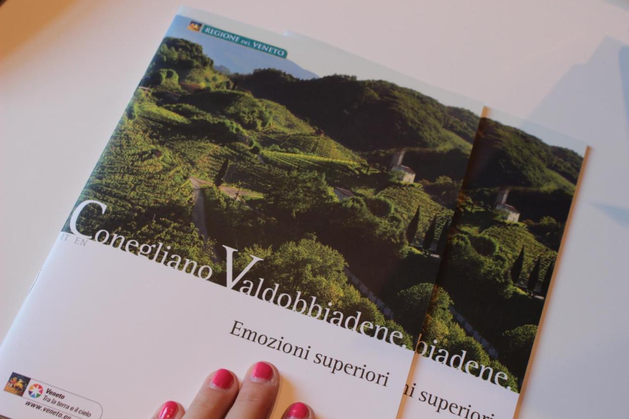 Agriturismo Villa Panigai Farra di Soligo ภายนอก รูปภาพ
