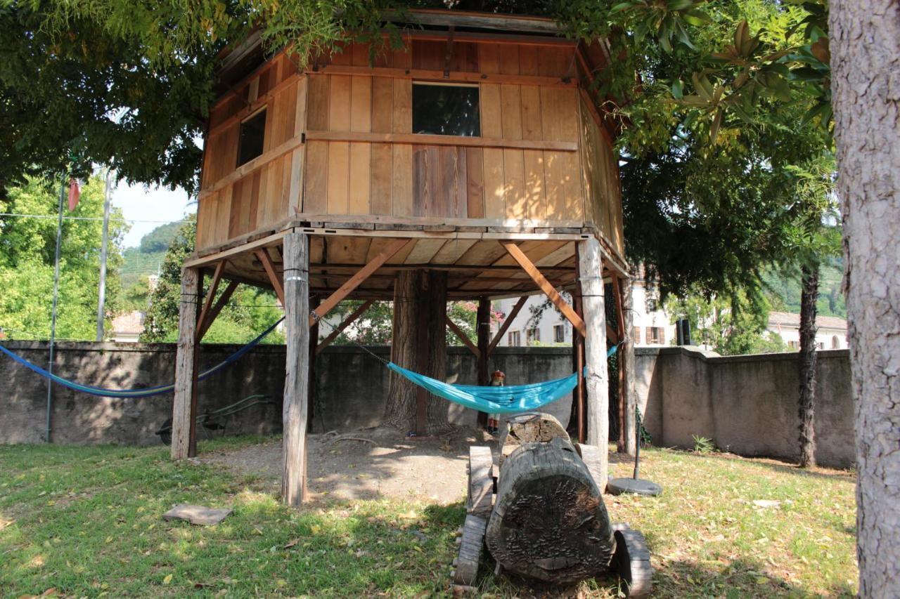 Agriturismo Villa Panigai Farra di Soligo ภายนอก รูปภาพ